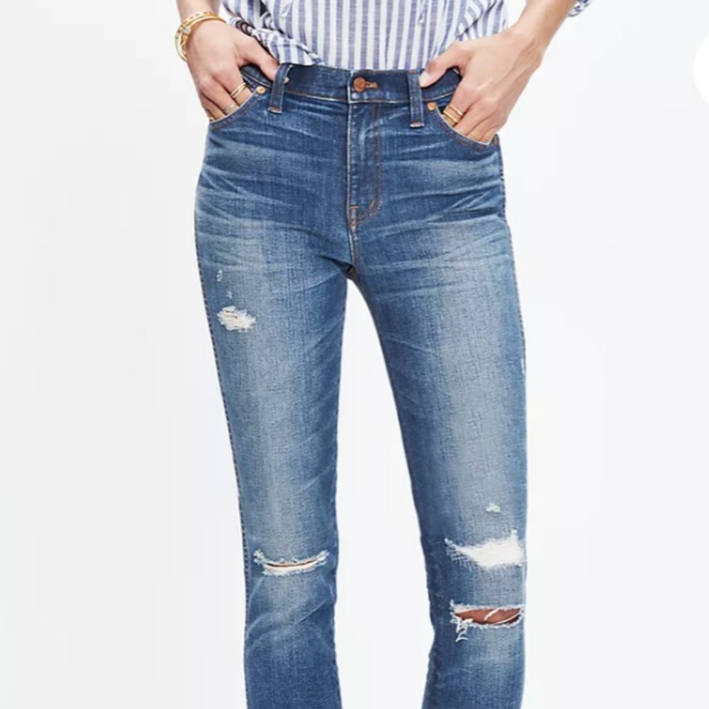 Madewell 9" High-Rise Skinny  Skinny Jeans